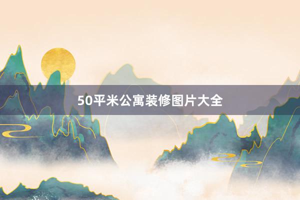 50平米公寓装修图片大全